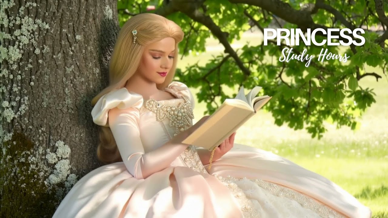 Reading in Nature 🌿 3-Hour Study Flow with Soft Melodies | 読書用BGM
