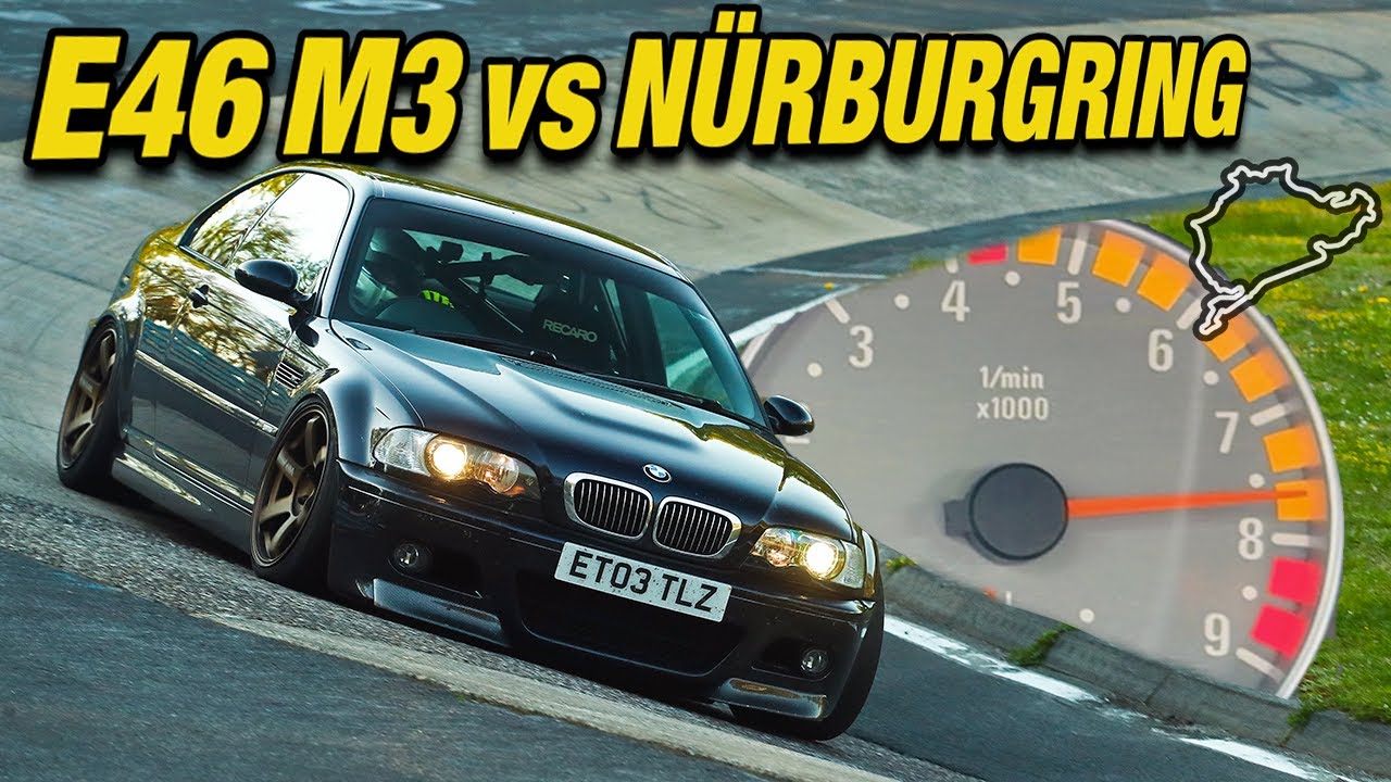 Brake Issues at Nürburgring – BMW E46 M3 Track Day