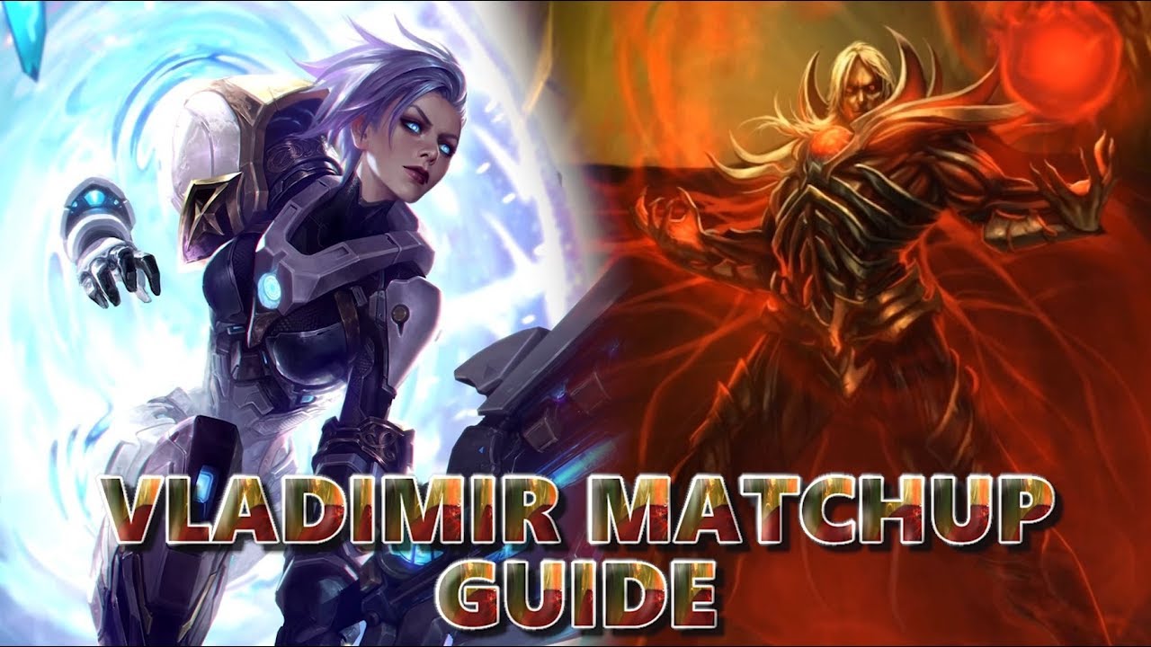 ► VLADIMIR MATCHUP: How to deal with Vladimir as Riven