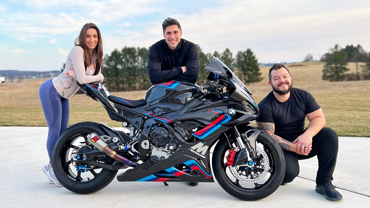 The Worlds Lightest & Fastest $80,000 Carbon BMW M1000RR!!!