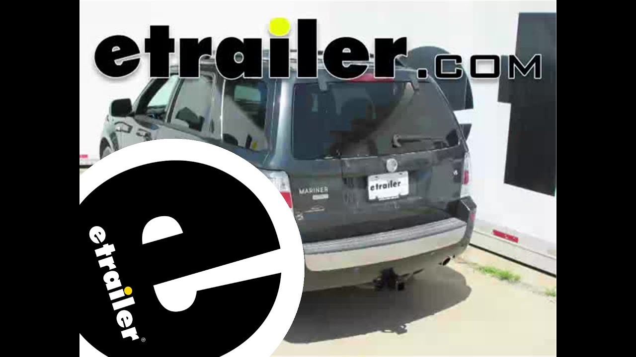 etrailer | Beginner’s Guide to Installing the Curt Trailer Hitch Receiver on a 2008 Mercury Mariner