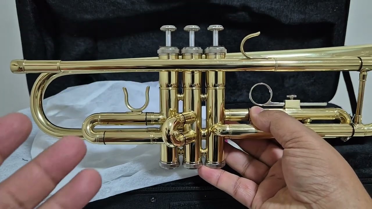 (VENDIDO) Trompete Bb - Slade