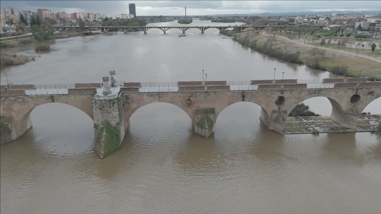 Puente de Palmas Badajoz o Puente Viejo