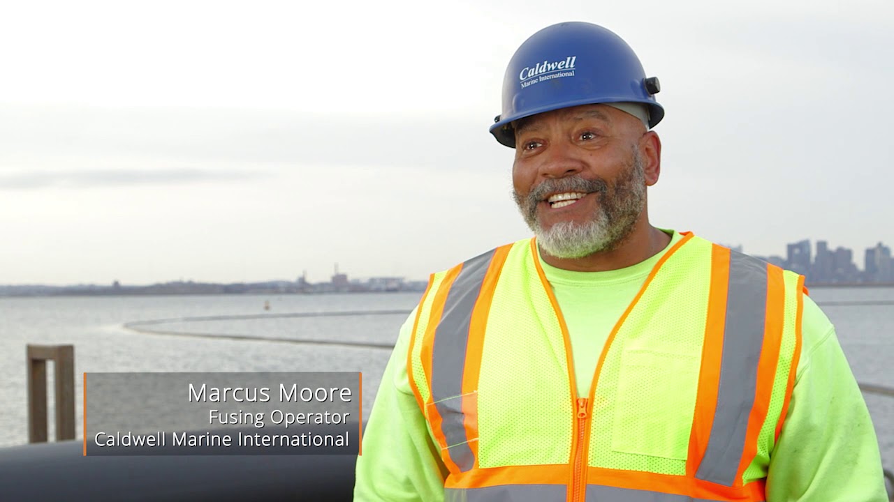 Boston Harbor Submarine Cable Installation | Caldwell Marine International