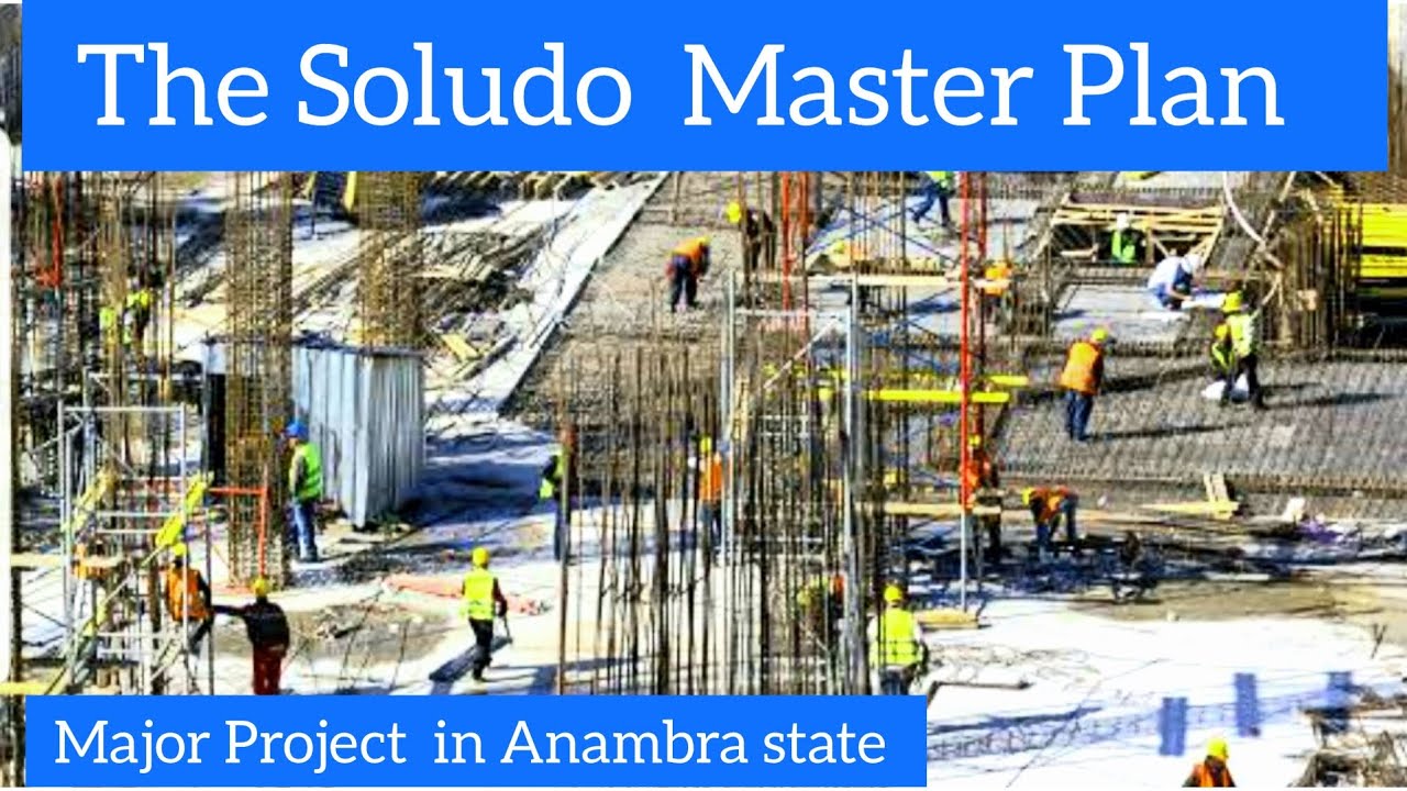 Anambra state:The master Plan of Soludo  administration in Anambra,Amansea Road  constructions.