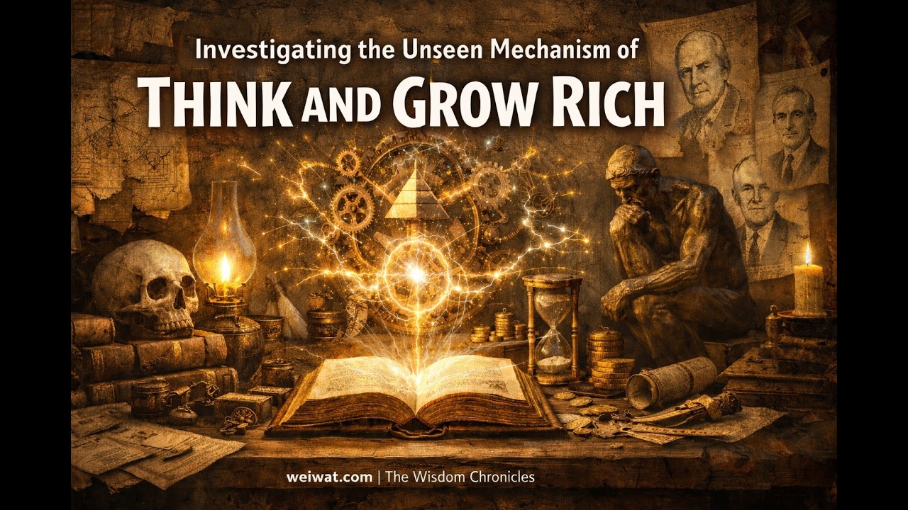 Investigating the Unseen Mechanism of Think and Grow Rich