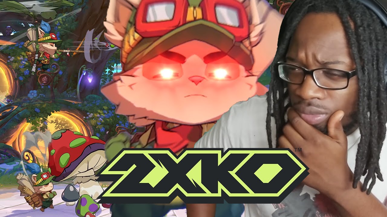 So The 10th Character For 2XKO Is Teemo... HES GODLIKE!?