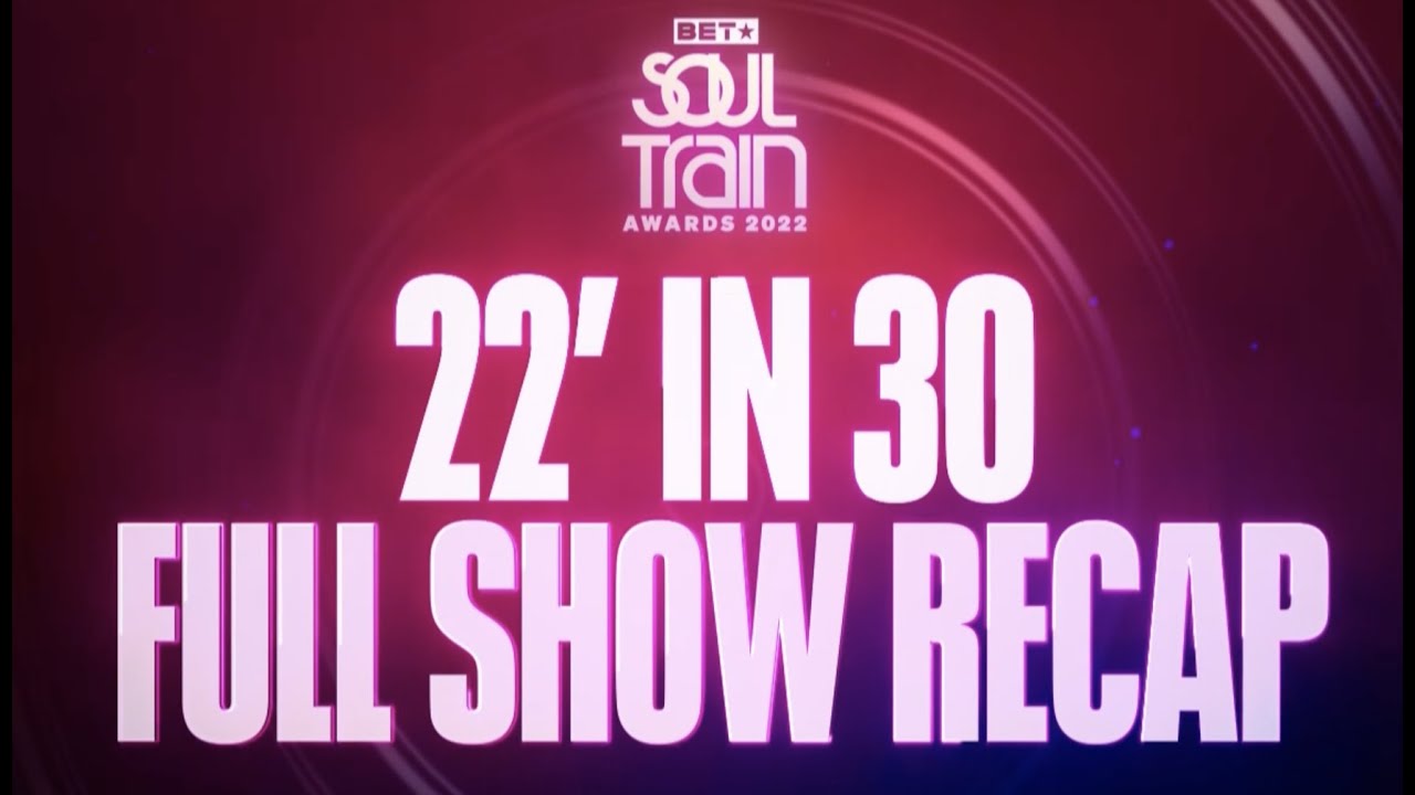 Xscape, Chant&eacute; Moore, Tank, DC Young Fly & More Slayed R&B's Biggest Night! | Soul Train Awards '22
