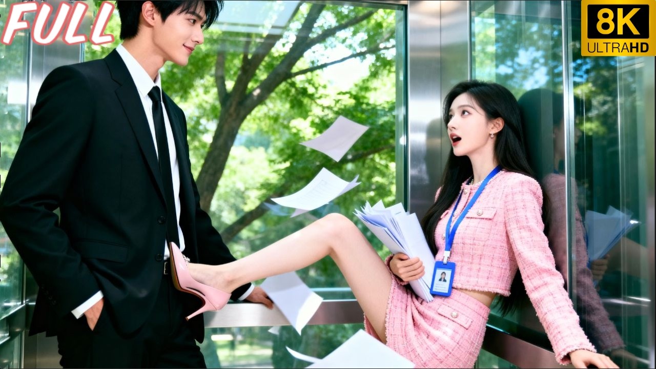 Intern Meets CEO in the Elevator😳She's the Girl from Last Night…True love arrived 💘
