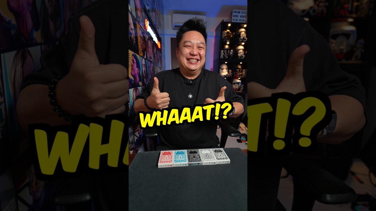 Beyond Imagination Playing Cards V3 | The Final Chapter | OUT NOW!