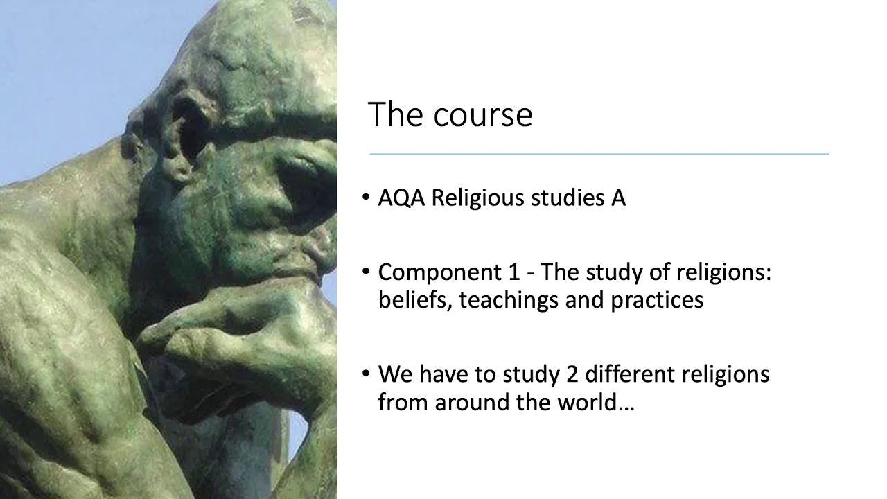 Year 9 Options - GCSE Religious Studies