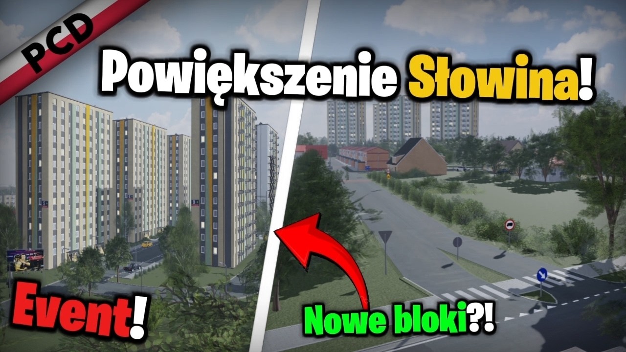 EVENT POWIĘKSZENIE SŁOWINA W POLISH CAR DRIVING! (Roblox)
