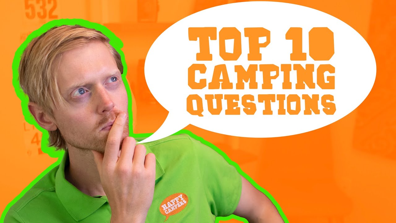 Camping in Iceland - Top 10 FAQs