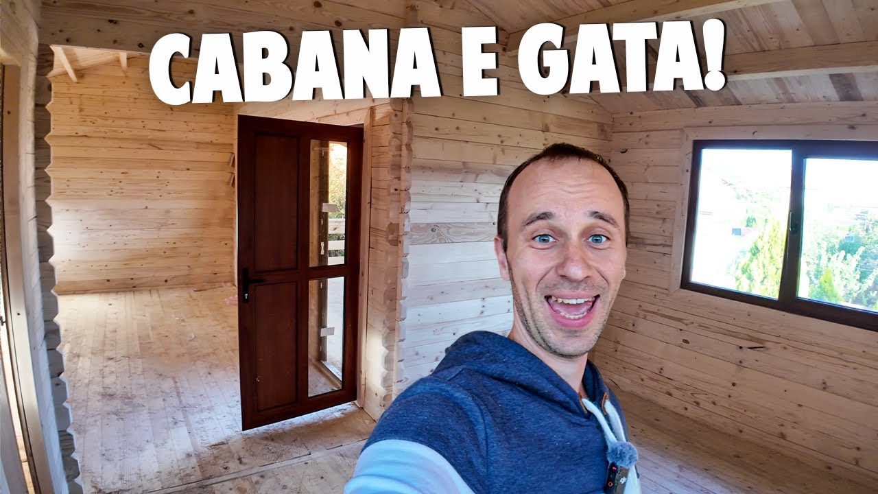 Am construit o CABANĂ OFF GRID &icirc;n oraș | Un colț de natură și liniște