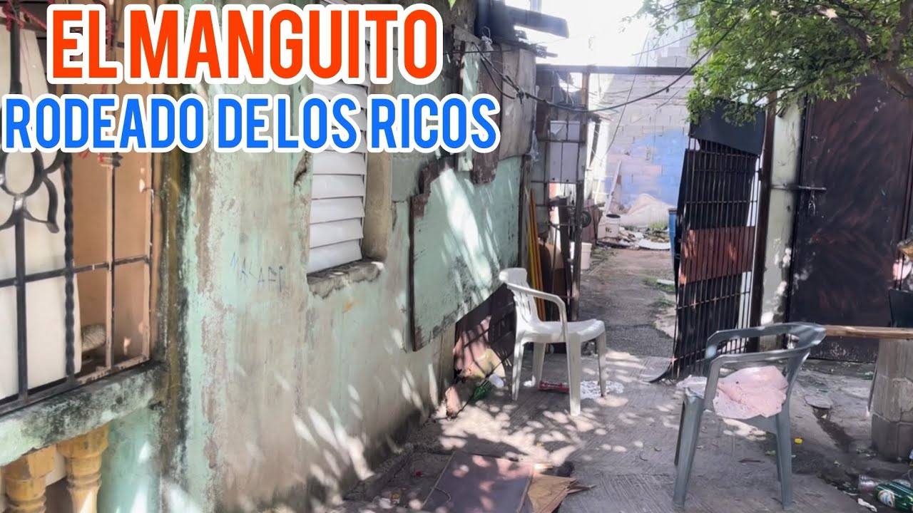 EL MANGUITO Y LOS PRADITOS  DOS BARRIOS MUY PARECIDOS EN ZONA DE LOS RICOS. RECORRIDO POR EL BARRIO