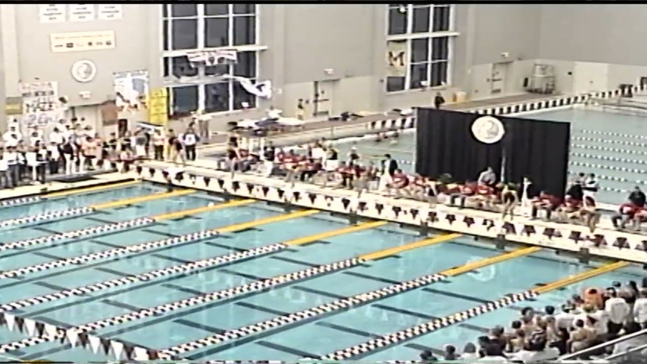 2002 Women's ACC Swimming - Cornet 100 Breast final