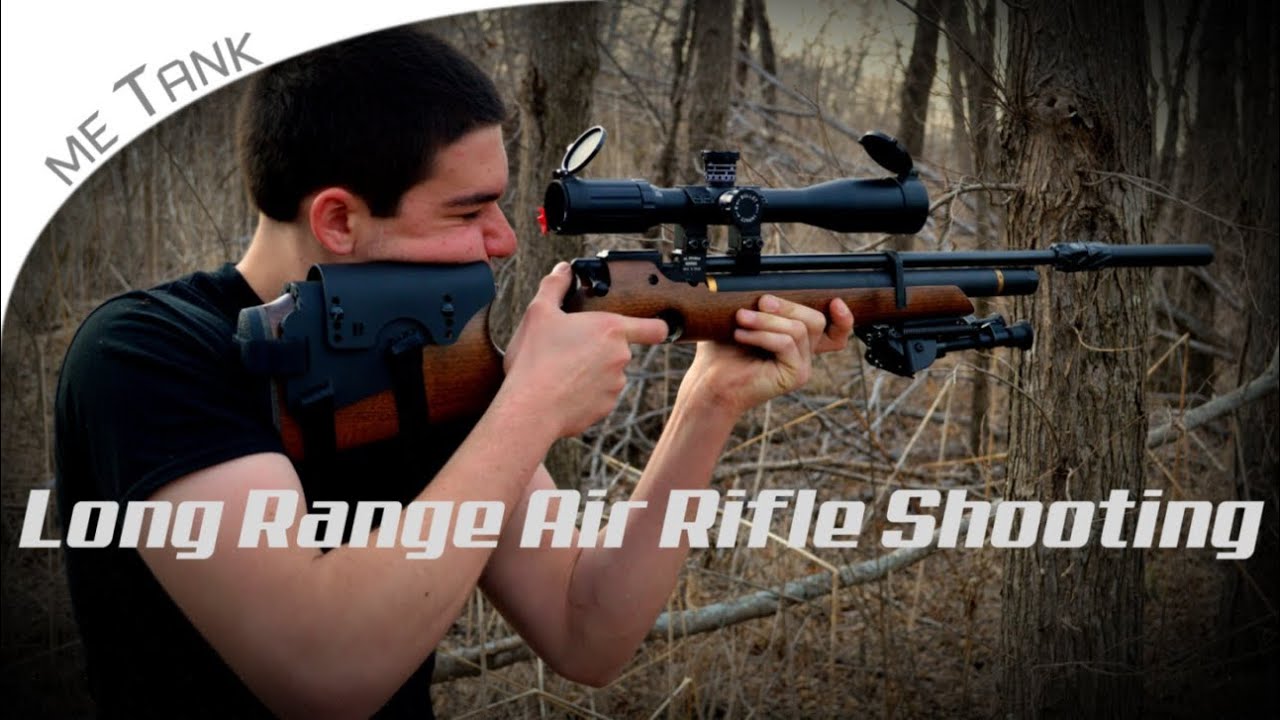 Long Range Air Rifle Shooting - Episode 2(1080p)