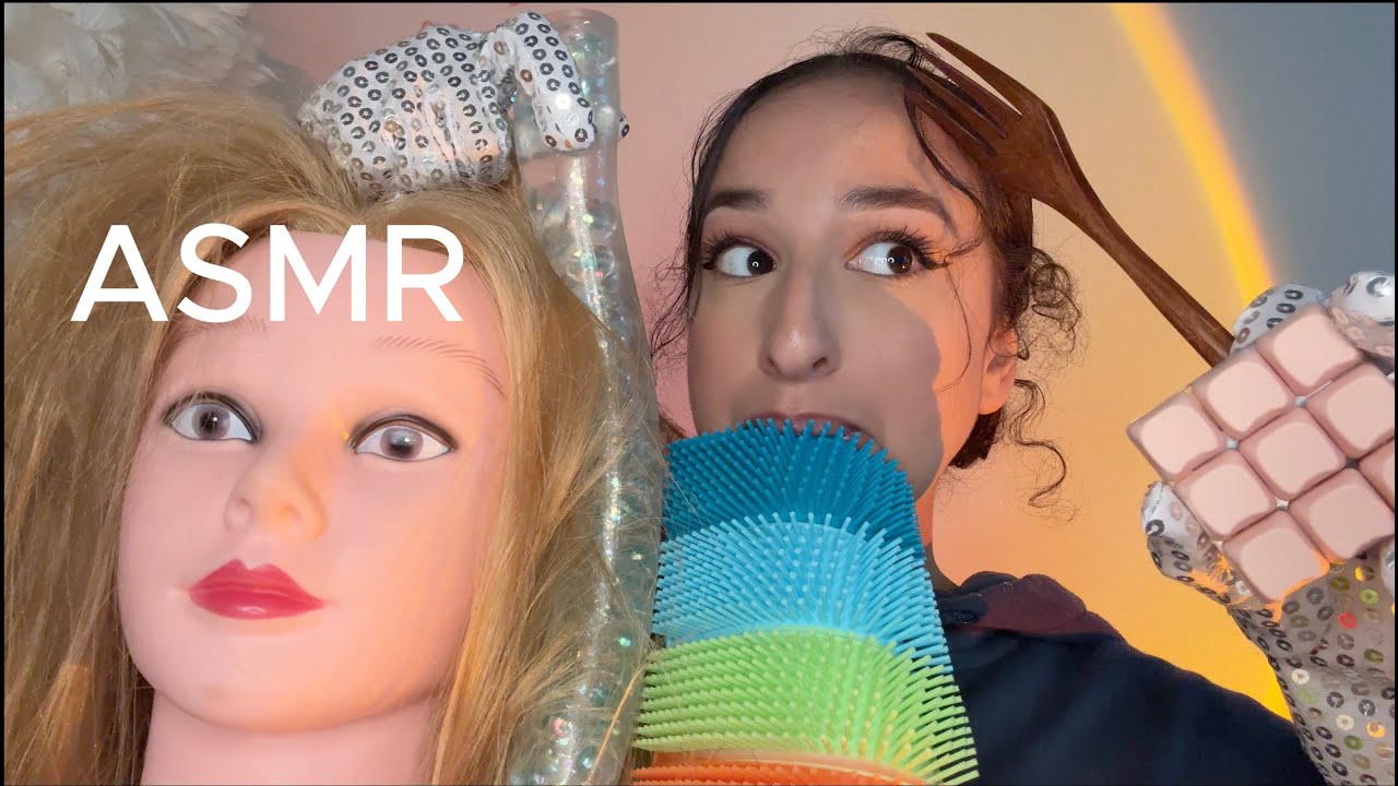 Asmr Tingly Trigger Assortment (Hairplay💇🏽‍♀️, Mouthsounds💦, Personal Attention 💤)