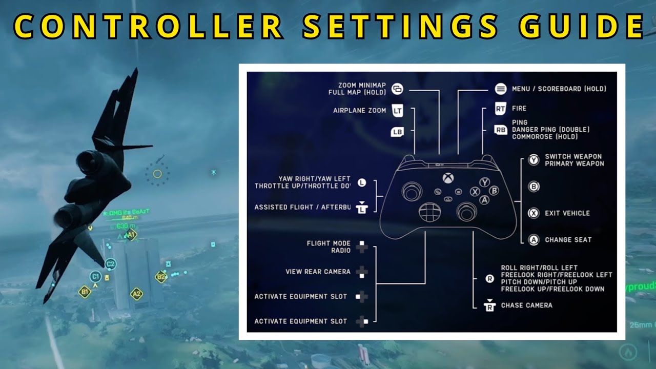My BF 2042 Controller Settings (OLD)