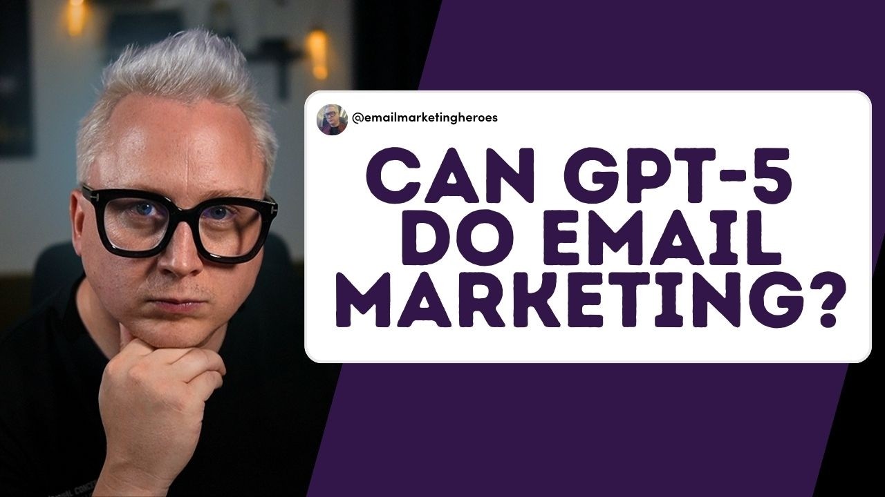 Is CHATGPT 5 the Secret to Writing Marketing Emails That Sell?