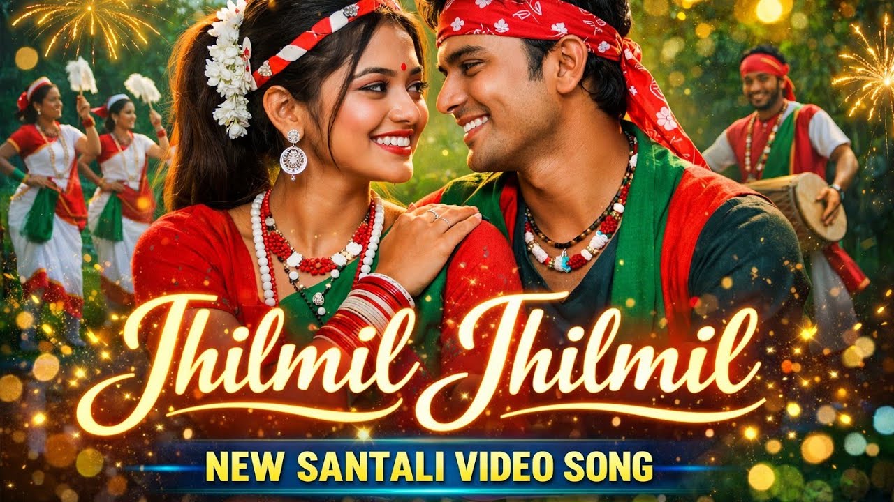 Jhilmil jhilmil || New Santali video || Santali Song 2026