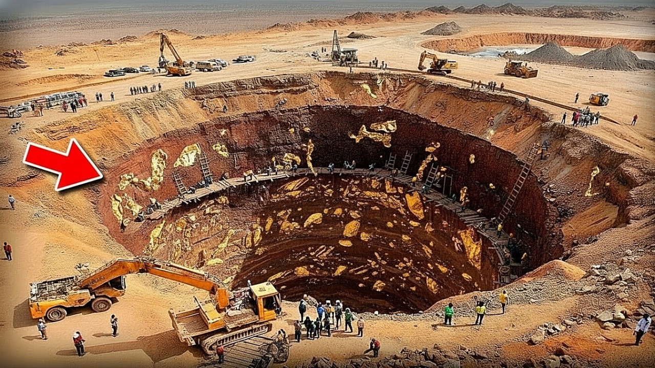 Las 10 Minas de ORO Más Profundas Del MUNDO