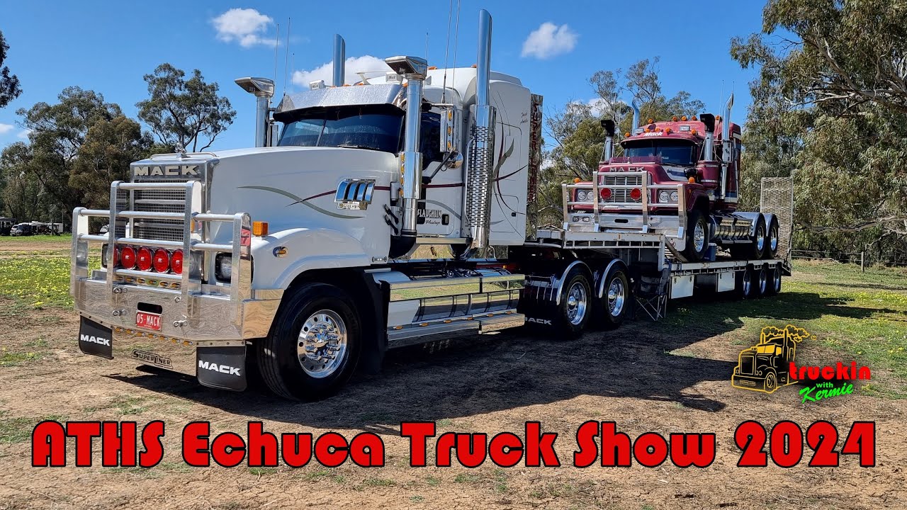 ATHS Echuca Truck Show  2024 - Walk Around