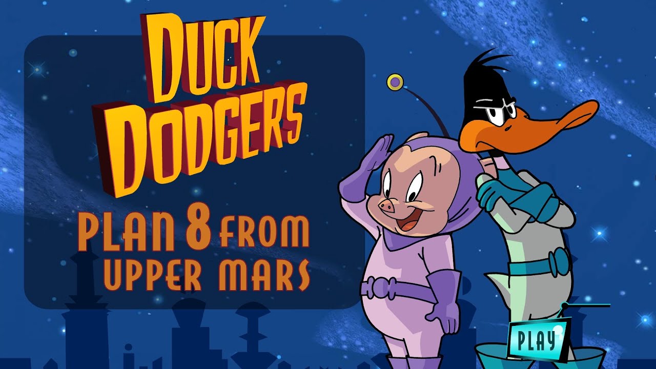 Duck Dodgers: Plan 8 from Upper Mars - flash game