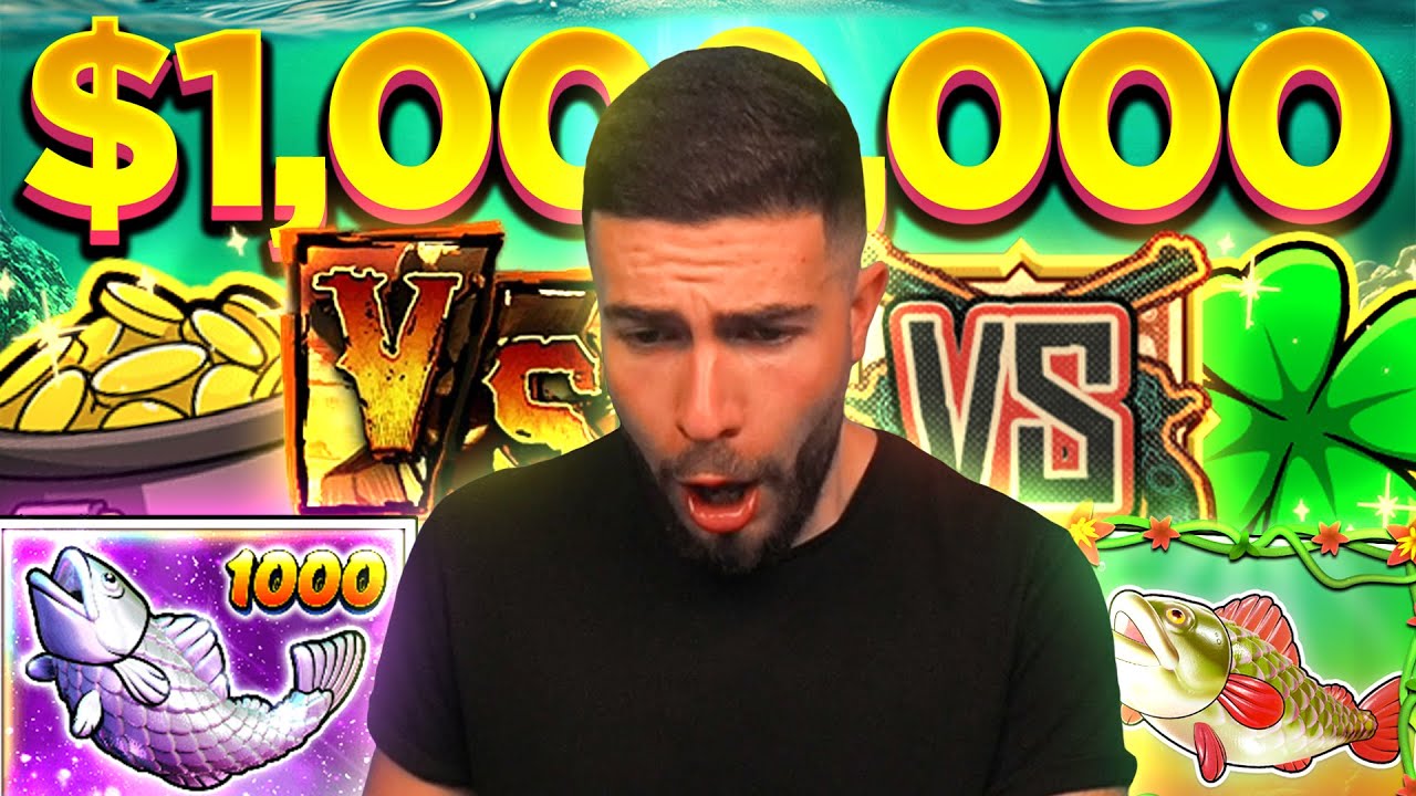 ANOTHER MASSIVE $1,000,000 BONUS OPENING WITH @AyeZee