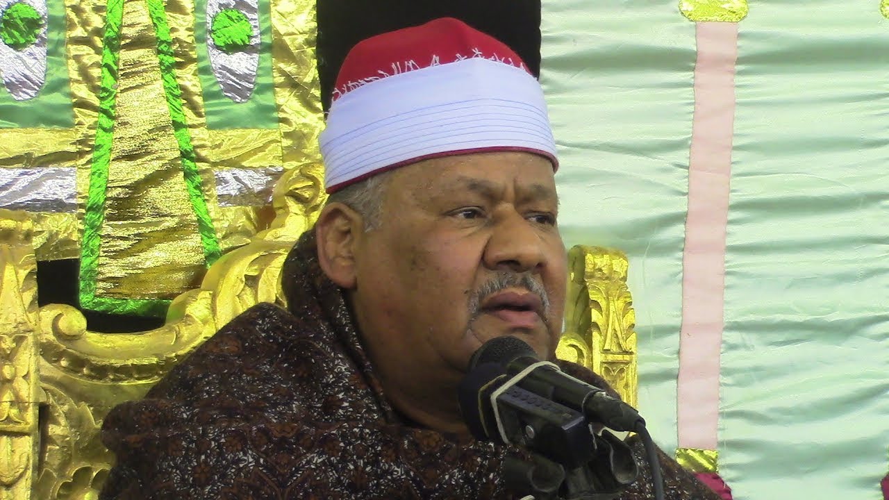 الشيخ محمود أبو الوفا الصعيدي الكهف ومريم عزاء د/ محمد حسب النبي حبيب كفر الجمال - طوخ 9-4-2018