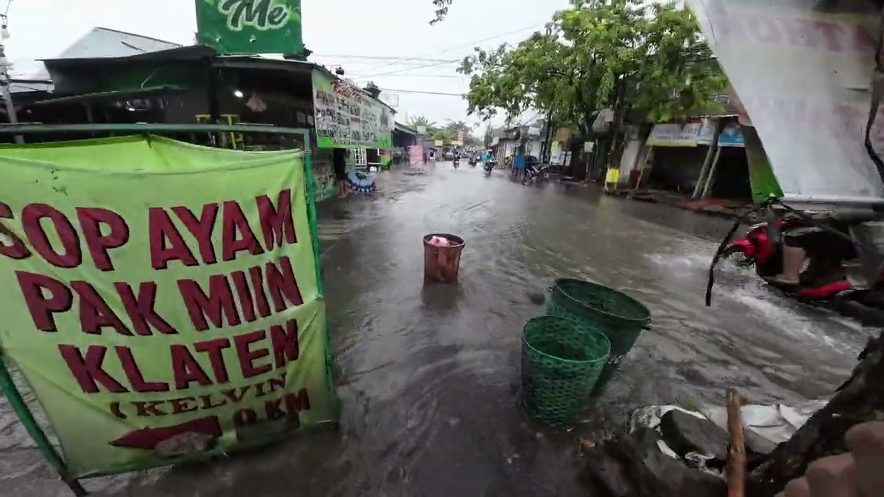 BERKAH BANJIR SEMARANG #DAMN eps 80