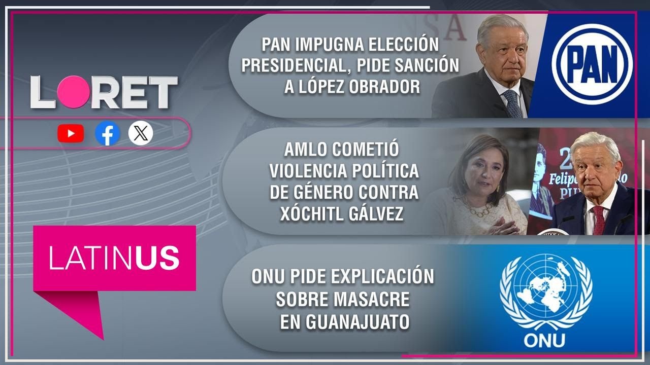 Loret en Latinus: 13 de junio
