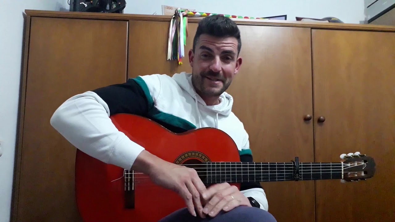 Seguimos con la guitarra.  