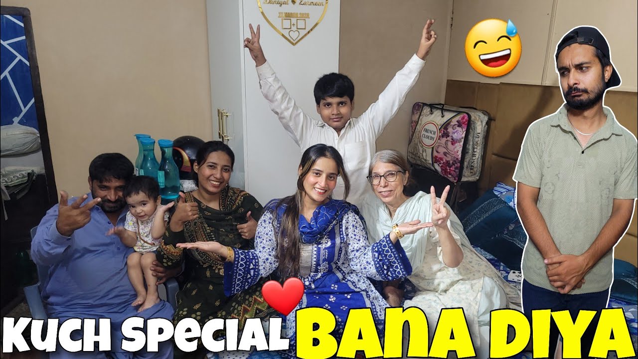 Kuch Special bana diya aj🫢 | Dam koyla Karahi🤤 | Achanak aj Ak surprise diya.