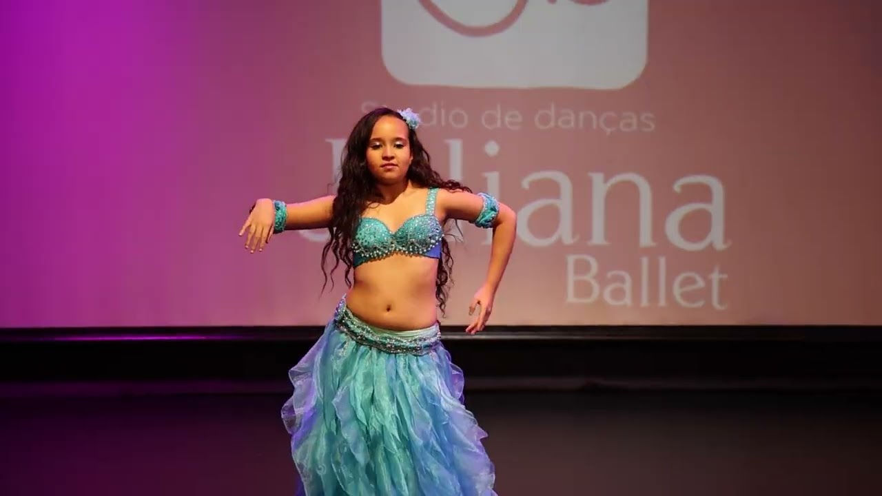 Dança do Ventre Infantil 
