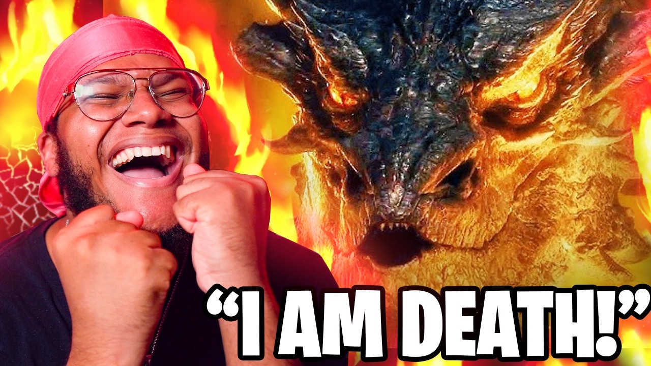 SMAUG IS TERRIFYING!!! FIRST TIME WATCHING **THE HOBBIT: THE DESOLATION OF SMAUG**