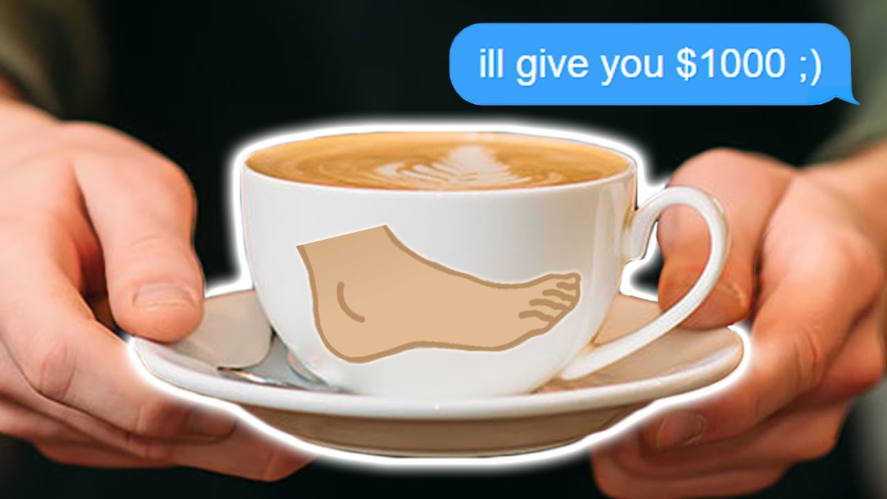 GAMER GIRL BATH WATER vs FOOT COFFEE