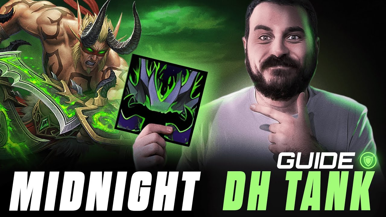 Guide Midnight Beta : Le DH Tank !