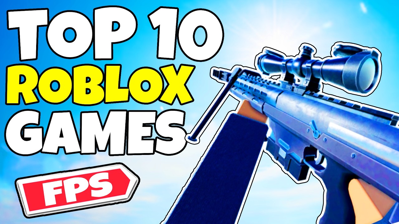 Топ-10 недооцененных FPS-игр в Roblox *2026*