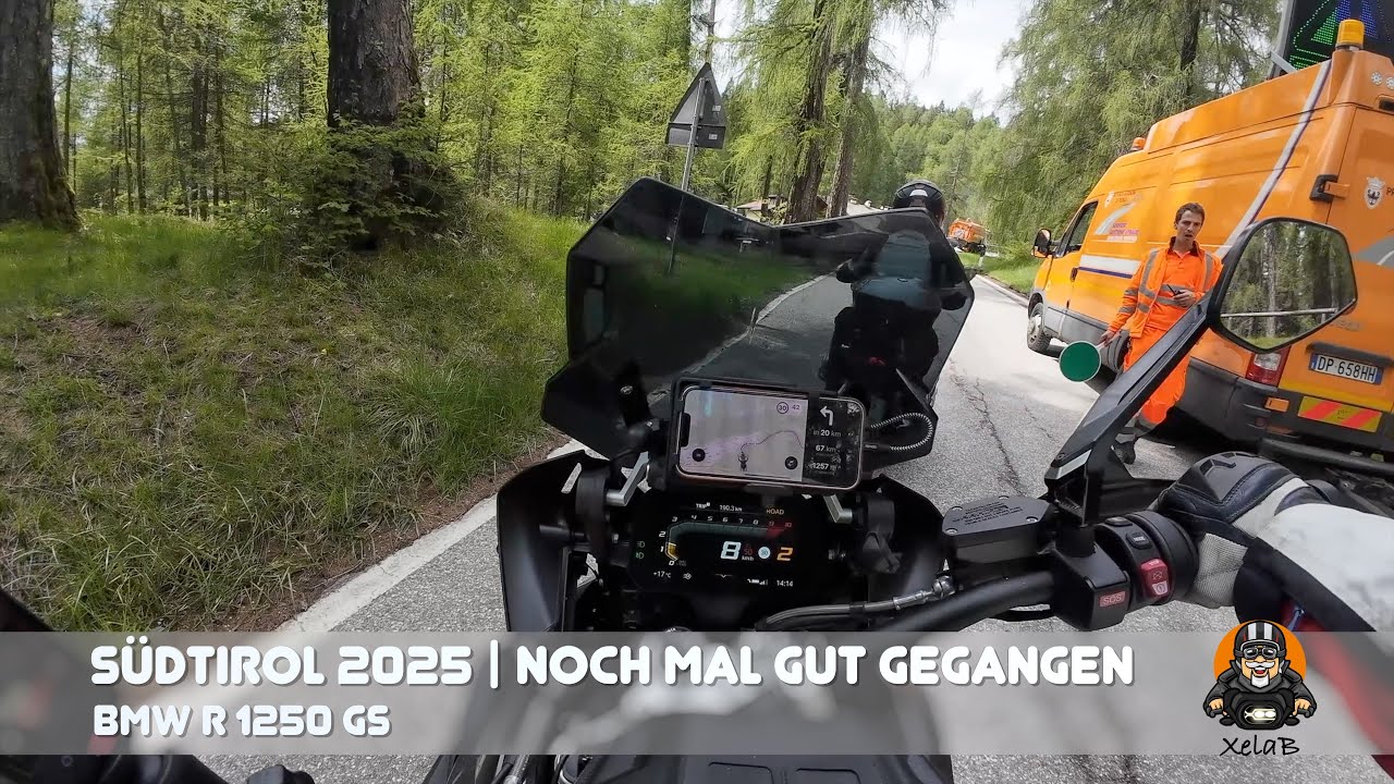 Südtirol 2025 | Noch mal gut gegangen | BMW R 1250 GS