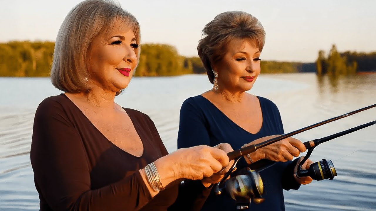 OLDER WOMEN OVER 50 FISHING! | Lesbian Love