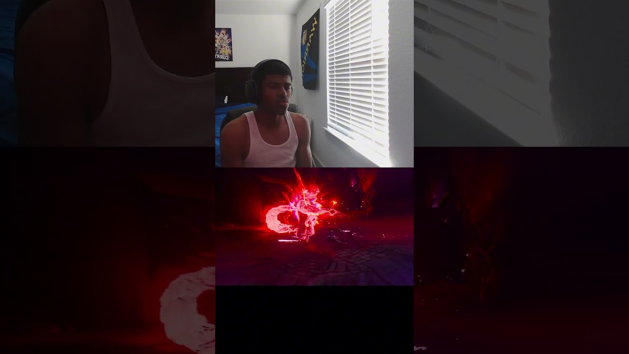 POV: Beating the first actual boss lol  #shortvideos #viralvideo #shorts #ninjagaiden