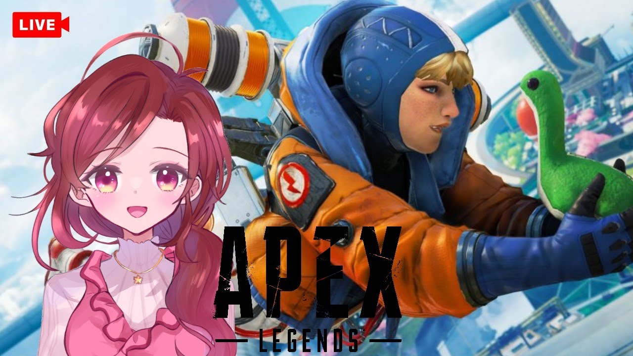 【APEX】朝活ソロランク❣30名様にご挨拶していただくまで終われません!!ワットソンとLMGが大好き　Twitch同時配信中　#APEX　#エーペックス　#MHWilds