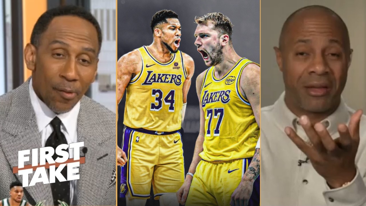 FIRST TAKE | Giannis should to Lakers - Stephen A. discuss Giannis a potential future trade scenario