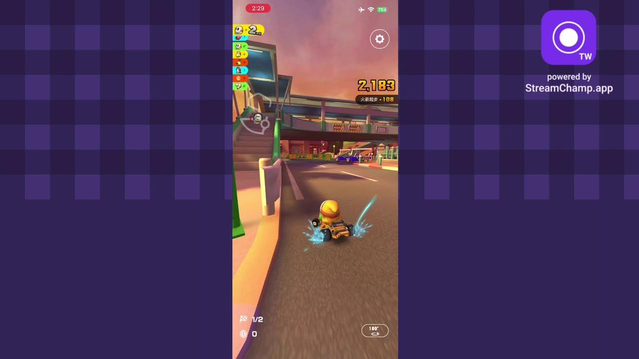 Test Mario Kart Tour Live by @Simply_Redman 