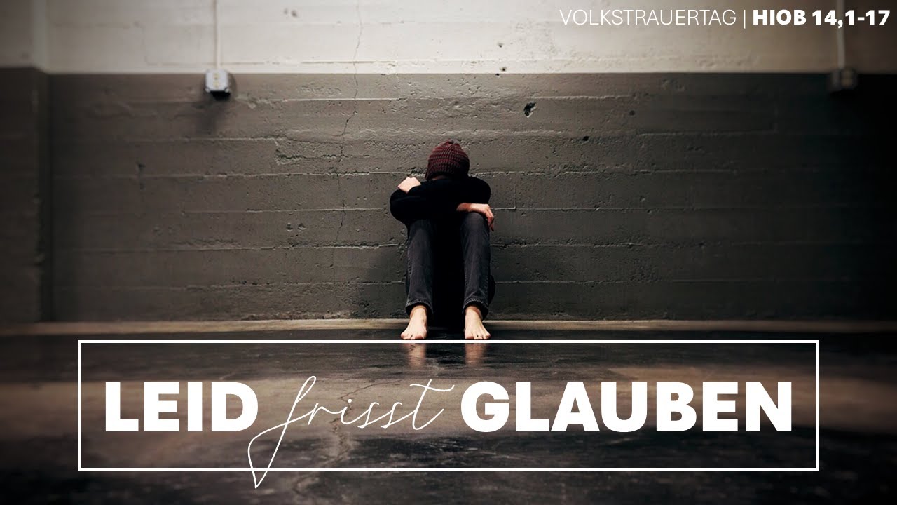 Leid frisst Glauben - Predigt zu Hiob 14,1-17