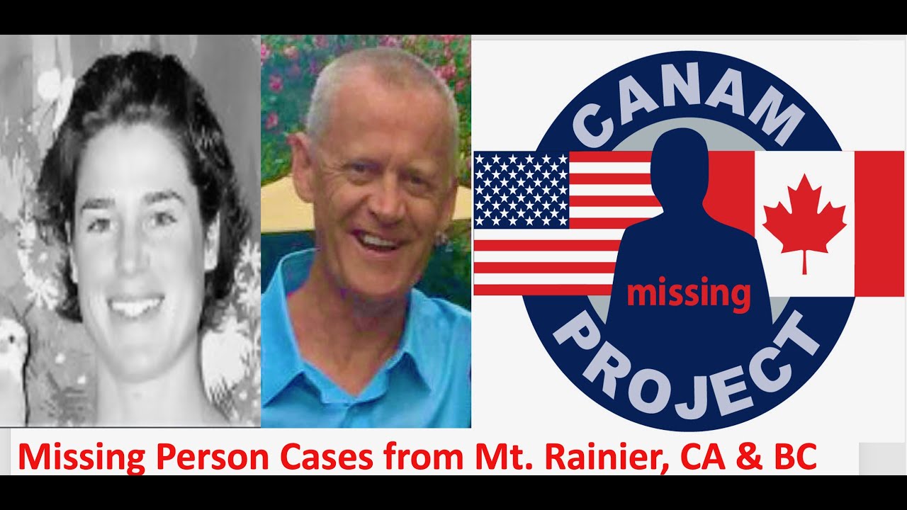 Missing 411- David Paulides Presents Cases from Mount Rainier, California & British Columbia