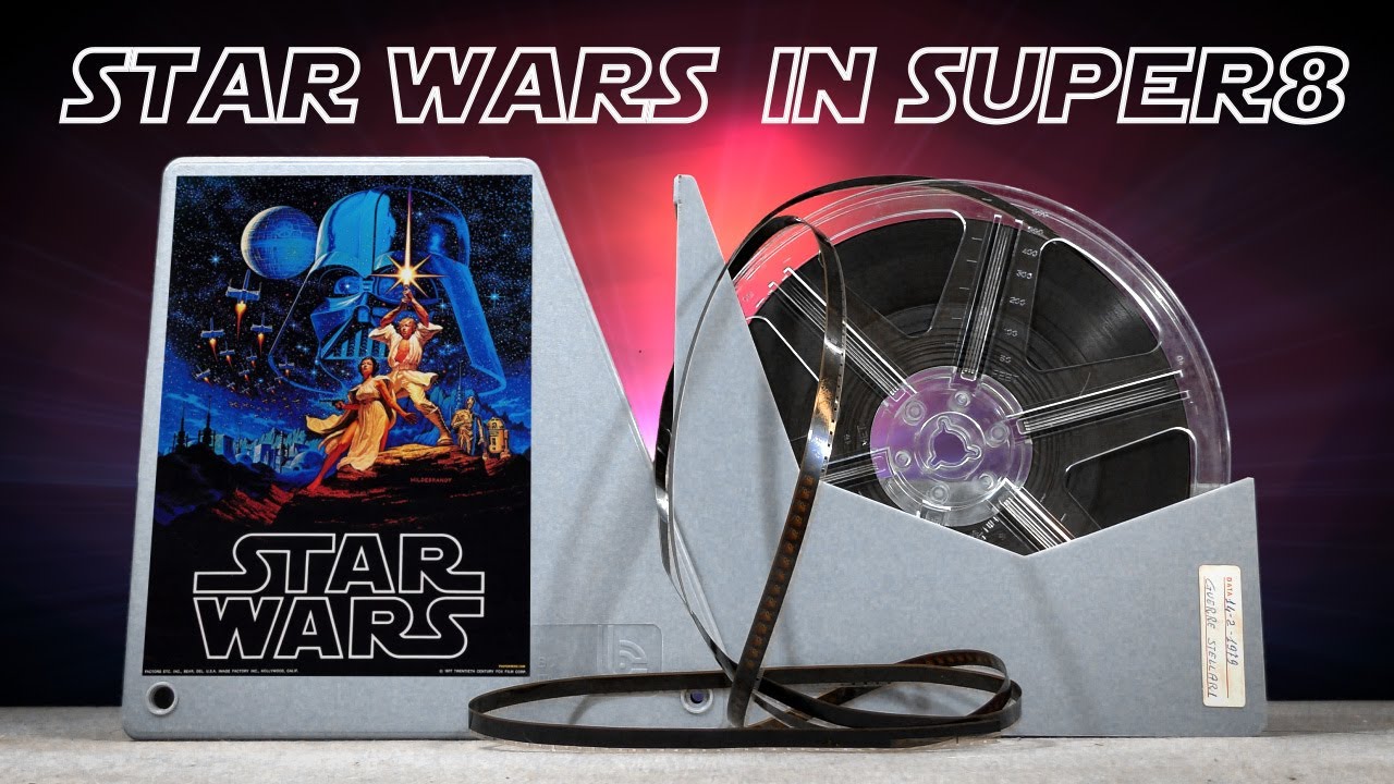 Ho trovato la pellicola di Star Wars in Super8 nella posta di MVVblog