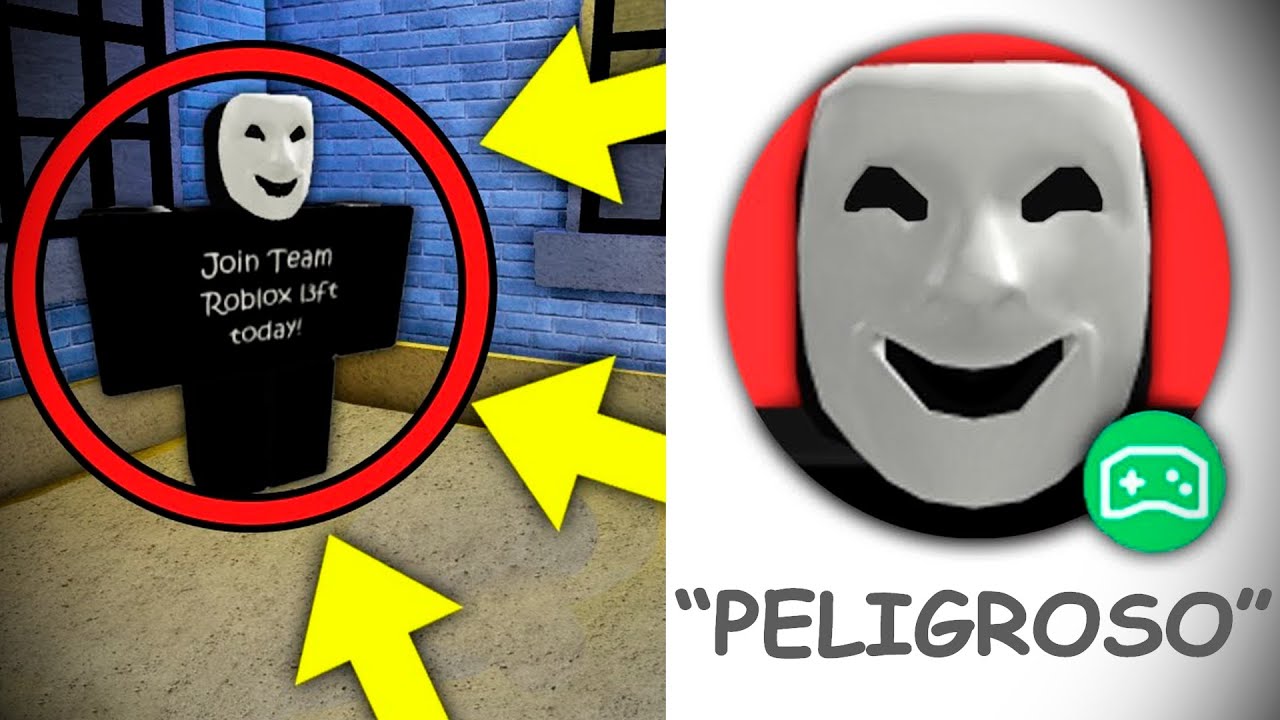 Ten mucho Cuidado con este Jugador de Roblox...