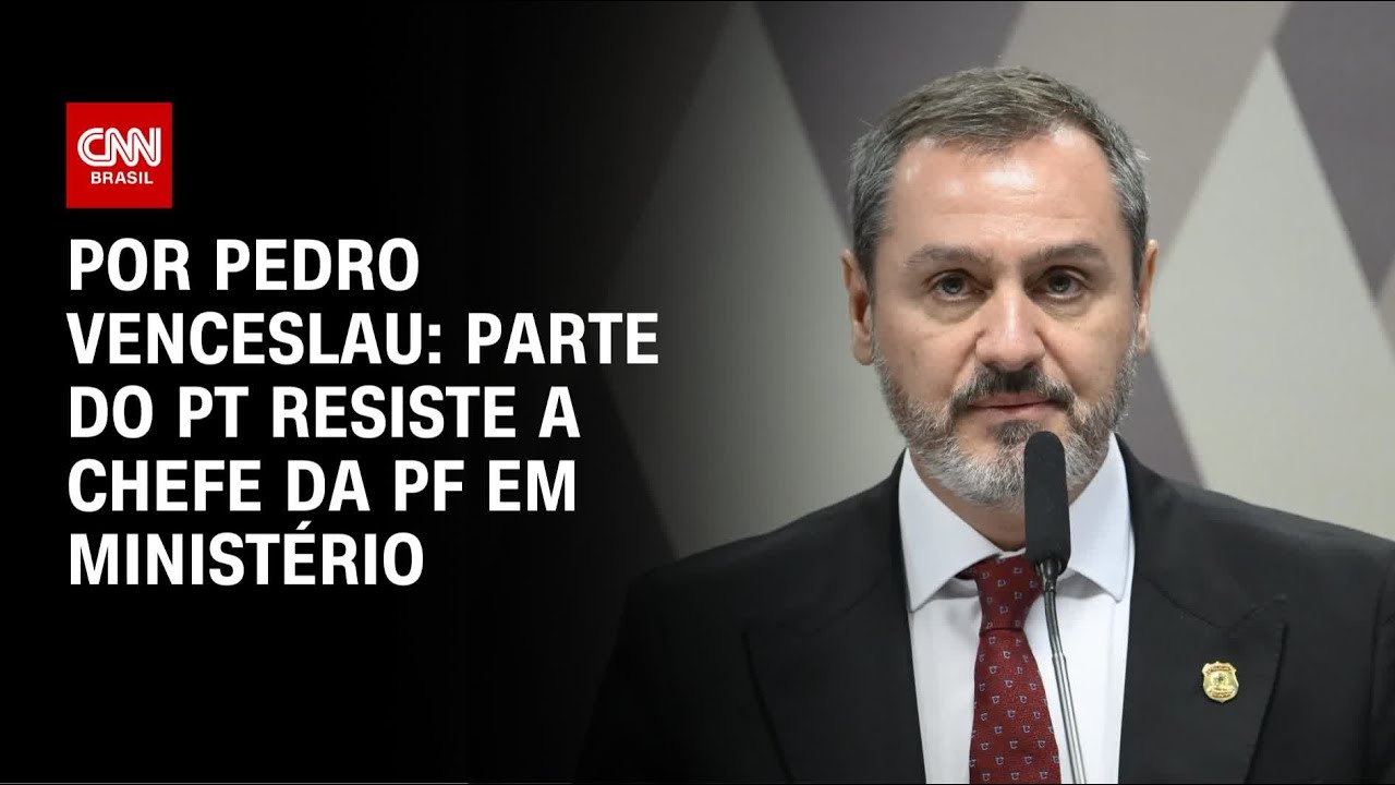 Ala do PT resiste a Andrei Rodrigues em minist&eacute;rio | CNN 360&ordm;
